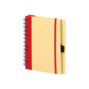 0474 Spiralli Kraft Kapak Defter