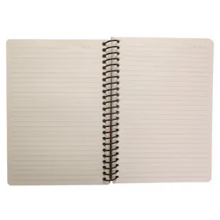 KRAFT SPİRALLİ DEFTER (15X21 CM)