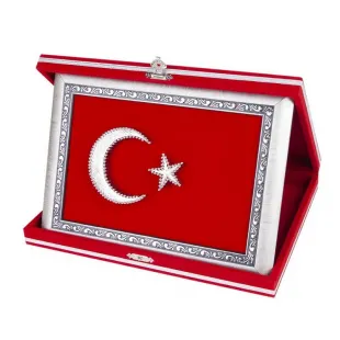 DİKDÖRTGEN BAYRAK PLAKET