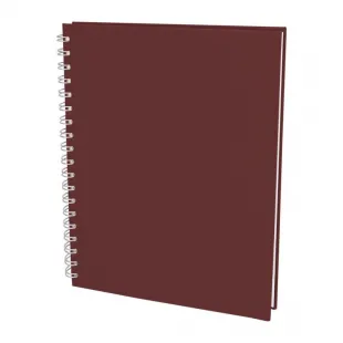 KARELİ TARİHSİZ DEFTER (19X25 CM)